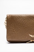 Bolso Rock Bubble - Bolso clutch para mujer en piel efecto burbuja