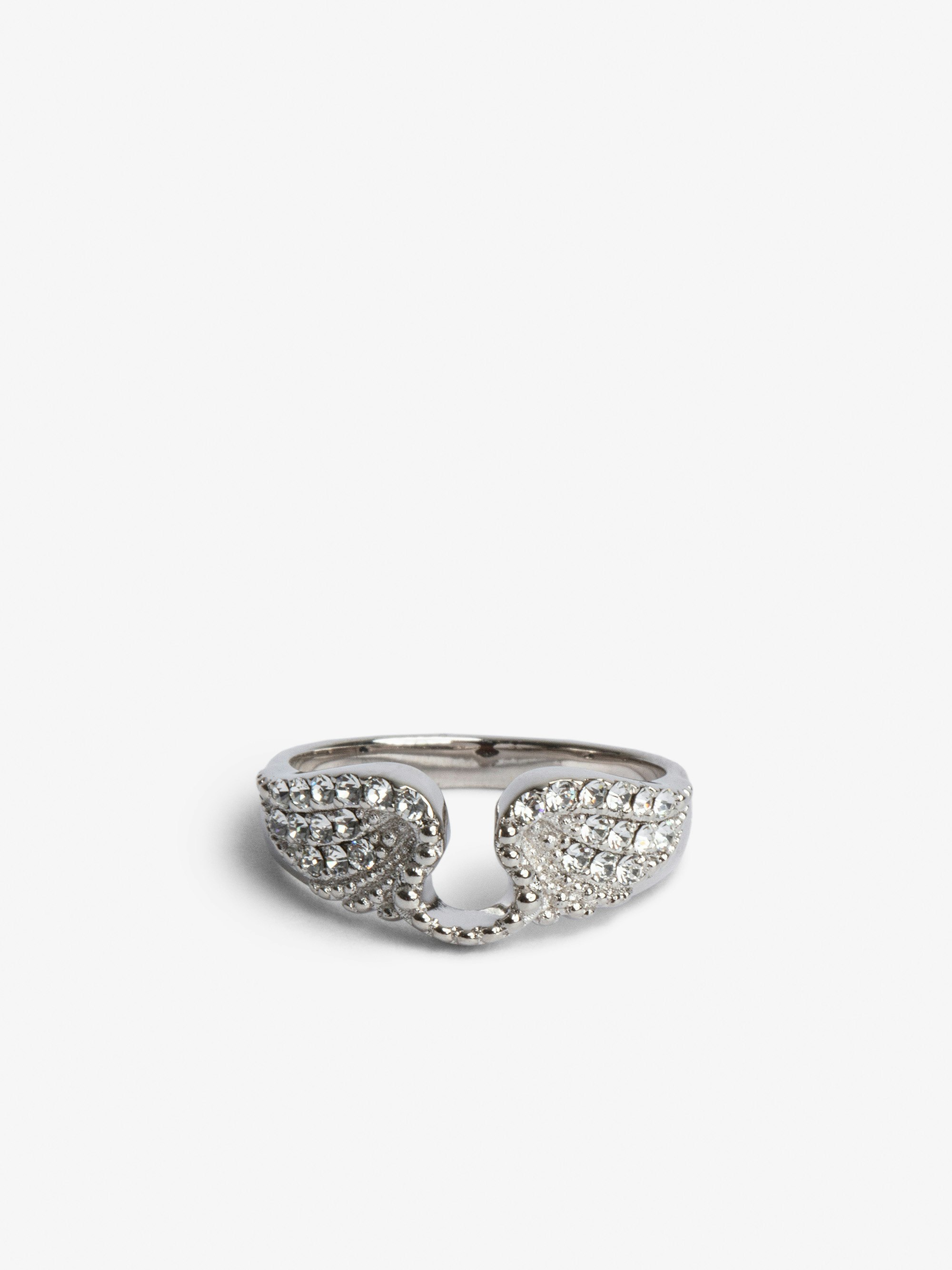 Rock Ring - Diamanté ring