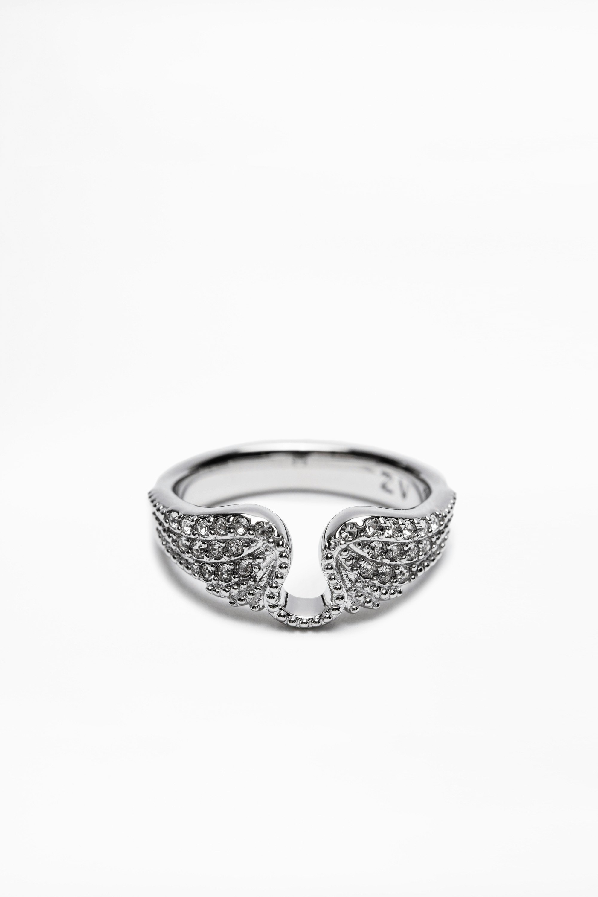 Mila Ring Ring Diamanté ring