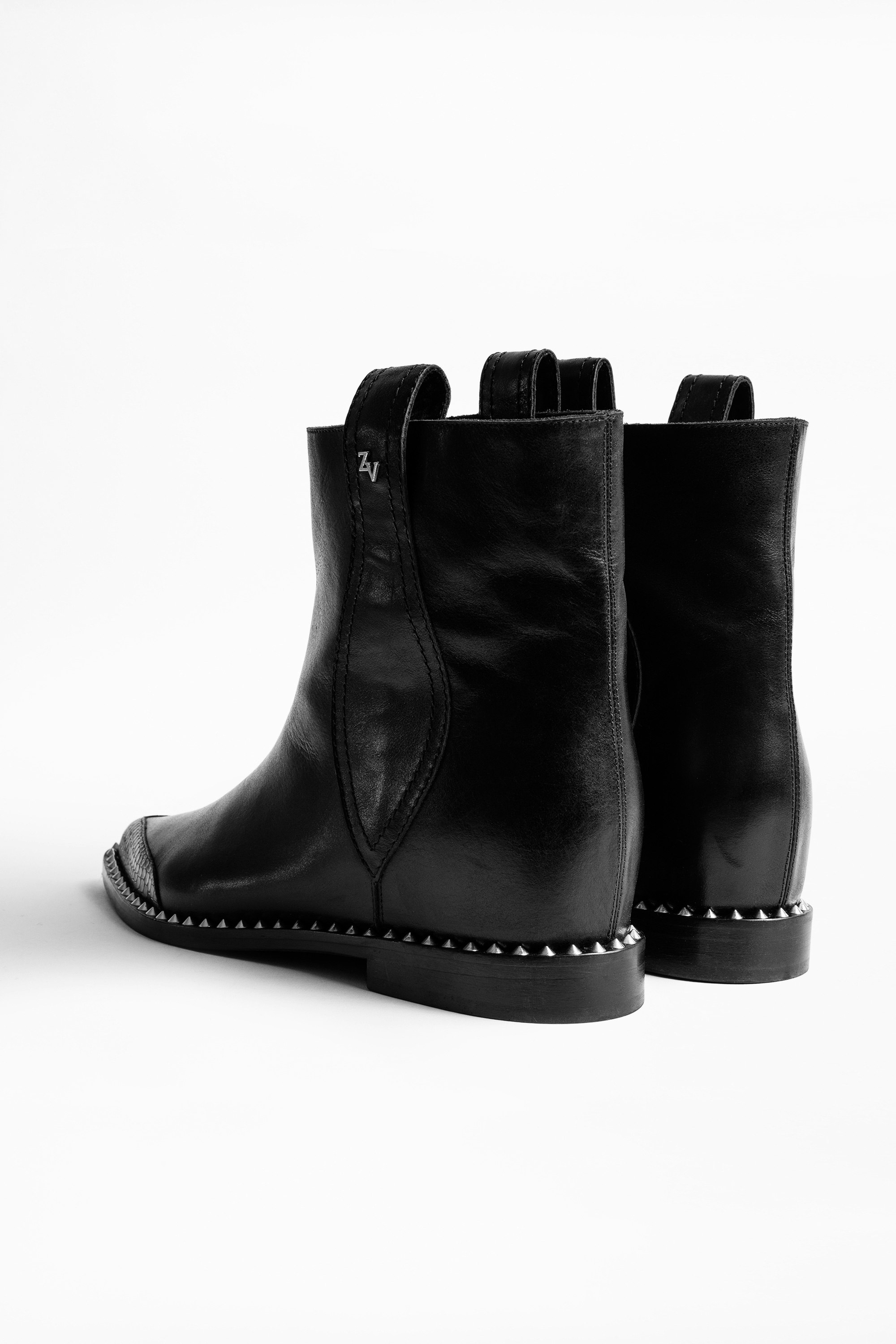 bottines mods zadig et voltaire