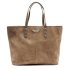 Sac Mick Suede - Sac cabas femme en cuir suédé
