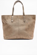 Sac Mick Suede - Sac cabas femme en cuir suédé