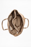Sac Mick Suede - Sac cabas femme en cuir suédé