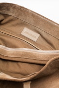 Sac Mick Suede - Sac cabas femme en cuir suédé