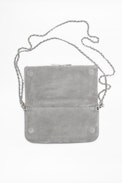 Rock Suede Bag - Women’s suede clutch