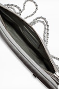 Rock Suede Bag - Women’s suede clutch