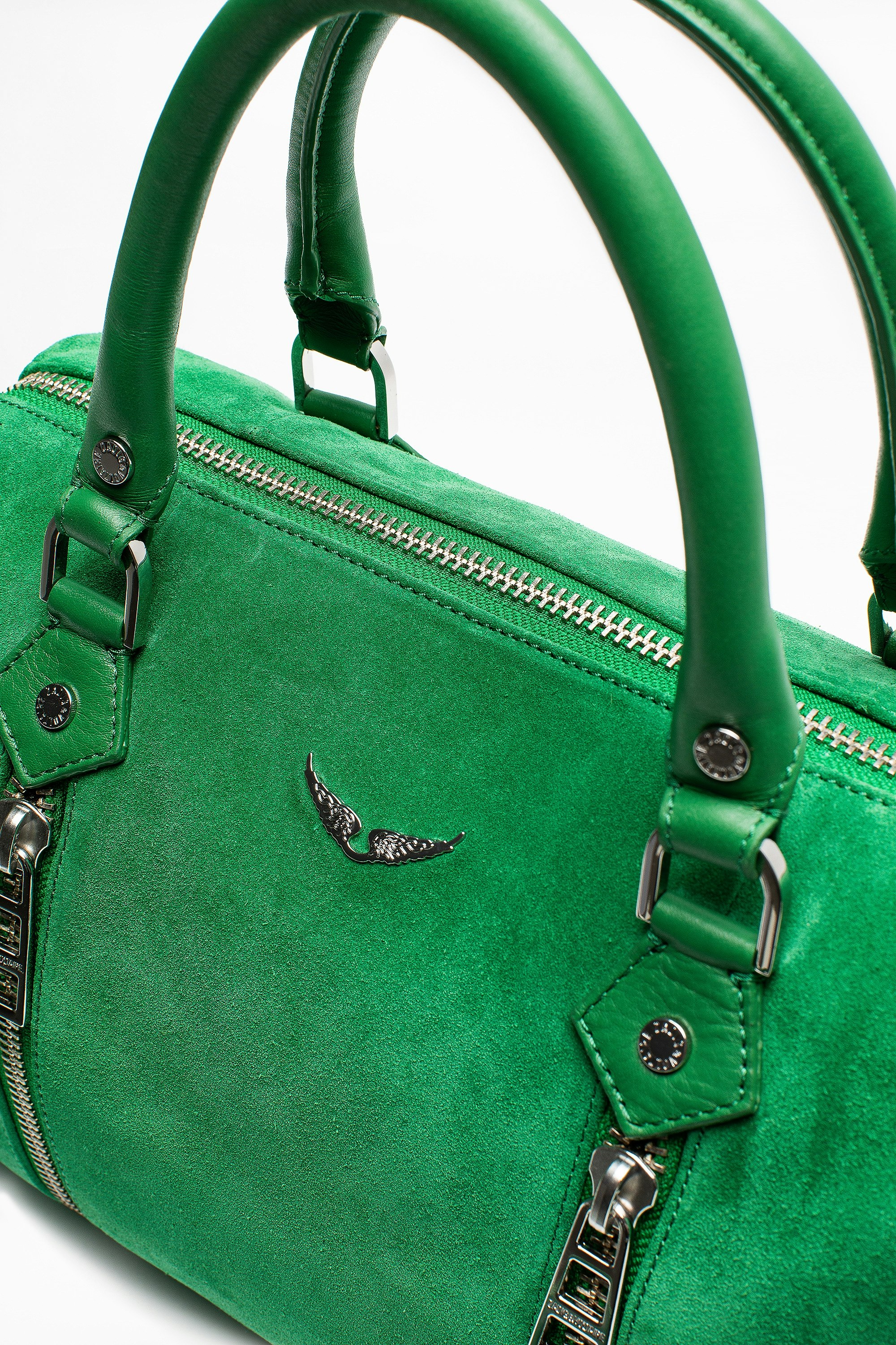 sac vert zadig et voltaire