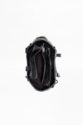 Sac Bianca - Sac cabas noir femme en cuir