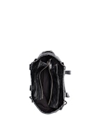 Sac Bianca - Sac cabas noir femme en cuir