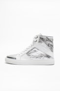 Zv1747 High Gliflash Sneakers - Women’s leather sneakers