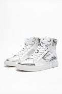 Zv1747 High Gliflash Sneakers - Women’s leather sneakers