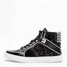 Zadig High Safari Sneakers - Women’s leather sneakers