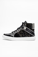 Zadig High Safari Sneakers - Women’s leather sneakers