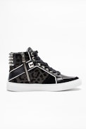 Zadig High Safari Sneakers - Women’s leather sneakers