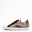 Zadig Patch Sneakers - Women’s leather sneakers
