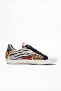 Zadig Patch Sneakers - Women’s leather sneakers