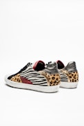 Zadig Patch Sneakers - Women’s leather sneakers
