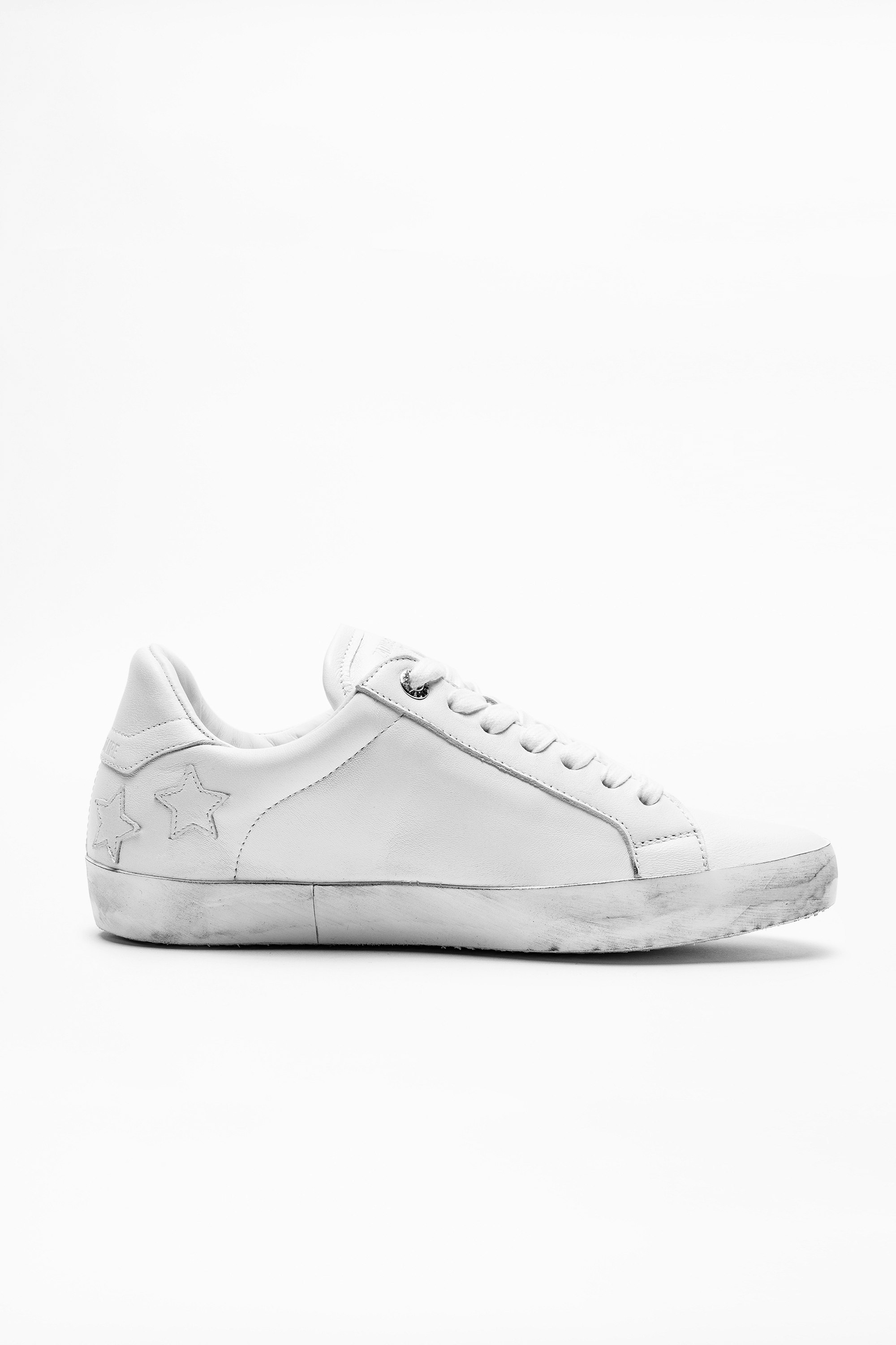 zadig & voltaire white sneakers