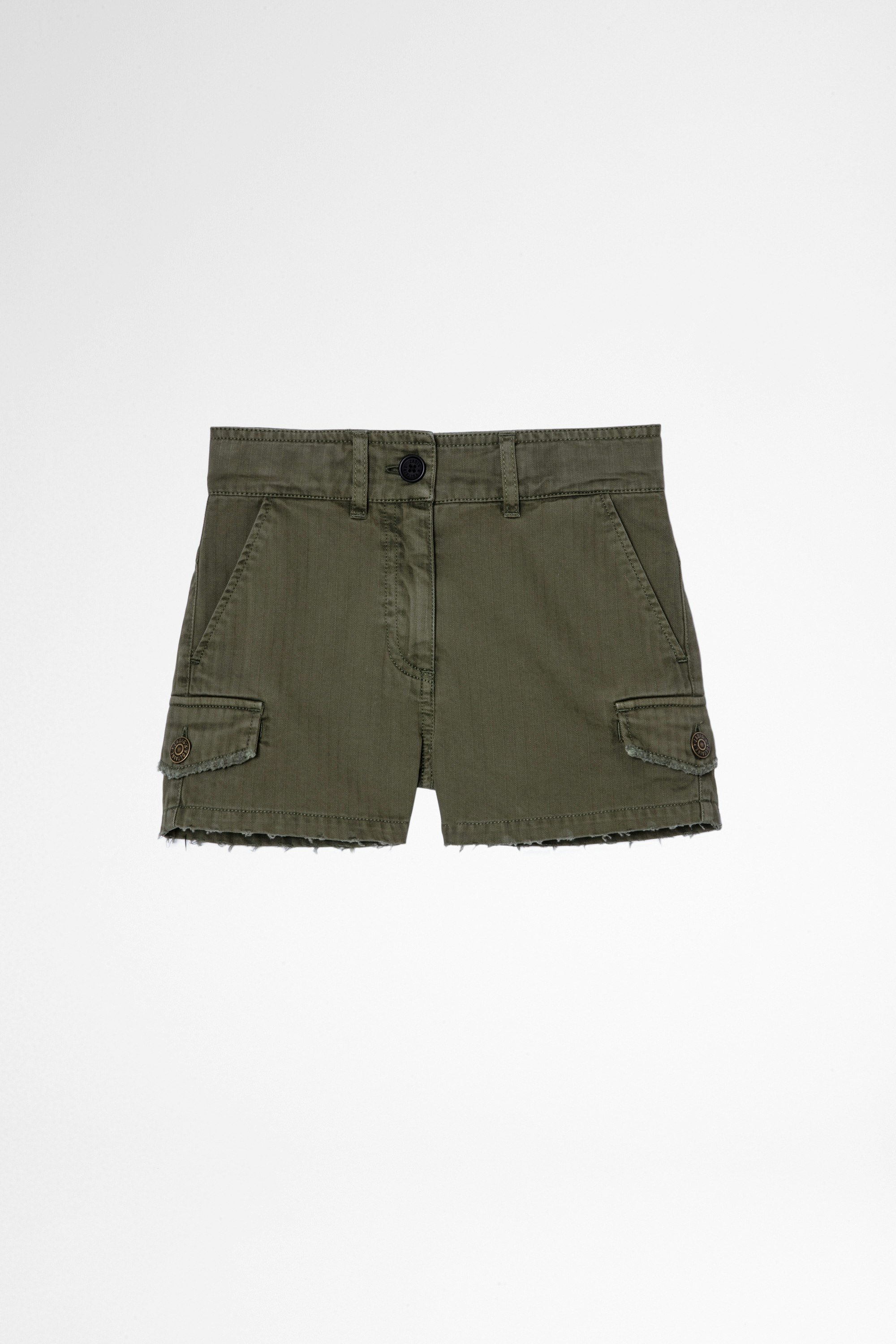 Sienna Children's ショーツ Children's army shorts
