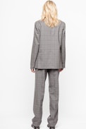 Venom Prince Jacket - Women’s jacket with glen plaid motif