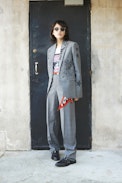 Venom Prince Jacket - Women’s jacket with glen plaid motif