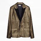 Victor Bronze Jacket - Women’s khaki jacket