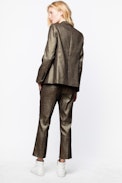 Victor Bronze Jacket - Women’s khaki jacket