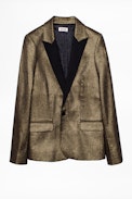 Victor Bronze Jacket - Women’s khaki jacket
