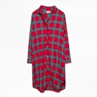 Ramara Carreaux Dress - Women’s checked dress