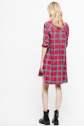 Ramara Carreaux Dress - Women’s checked dress