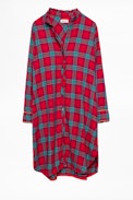 Ramara Carreaux Dress - Women’s checked dress