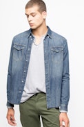 Sean Shirt - Men’s denim shirt
