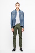 Sean Shirt - Men’s denim shirt