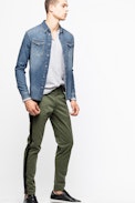 Sean Shirt - Men’s denim shirt