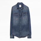 Sean Shirt - Men’s denim shirt
