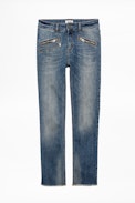 Ava Jeans - Women’s jeans with zip pockets