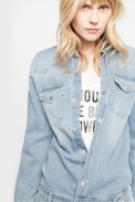 Combinaison Coxi Use - Combi-short en jean femme