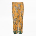 Pist Velvet Pants - Women’s velvet-effect jacquard pants