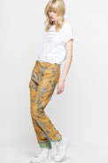 Pist Velvet Pants - Women’s velvet-effect jacquard pants