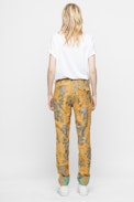 Pist Velvet Pants - Women’s velvet-effect jacquard pants