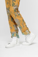 Pist Velvet Pants - Women’s velvet-effect jacquard pants
