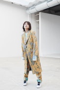 Pist Velvet Pants - Women’s velvet-effect jacquard pants