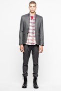 Pop Wool Pants - Men’s grey pants