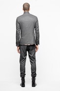 Pop Wool Pants - Men’s grey pants