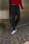 Pop Wool Pants - Men’s grey pants