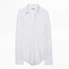 Sigmund Shirt - Men’s white shirt