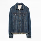 Blouson Base Stone - Veste en jean homme