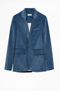Veste Very Velours - Veste femme en velours côtelé