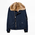 Parka Kassy - Parka bleu marine femme