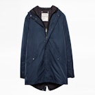 Parka Kart Tech - Men’s navy blue parka